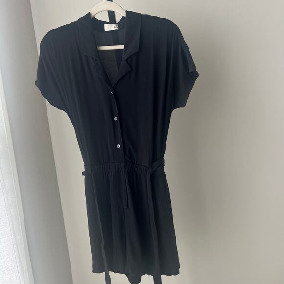 Aritzia Wifred‎ Free Black Romper - Picture 1 of 6